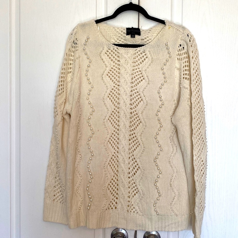 ABSOLUTELY knit sweater